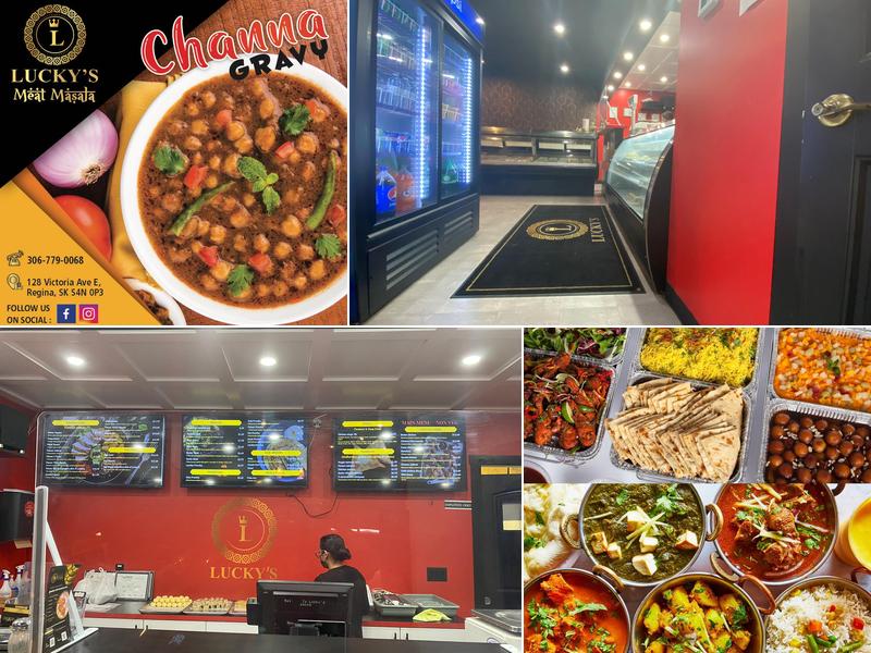 Lucky’s Meat Masala & Sweets 128 Victoria Ave E, Regina