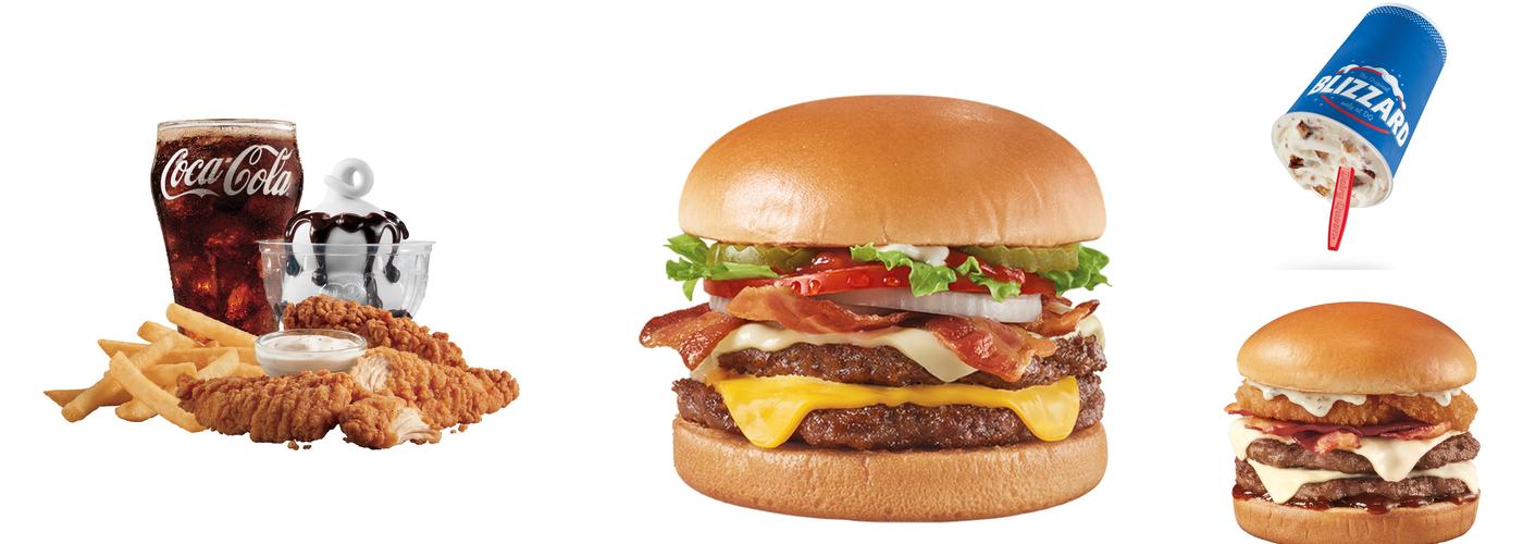 Dairy Queen Grill & Chill Menu