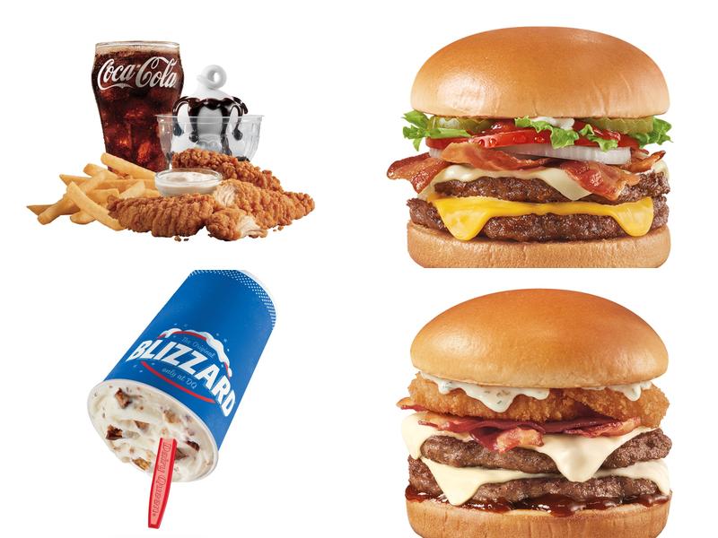 Dairy Queen Grill & Chill Menu