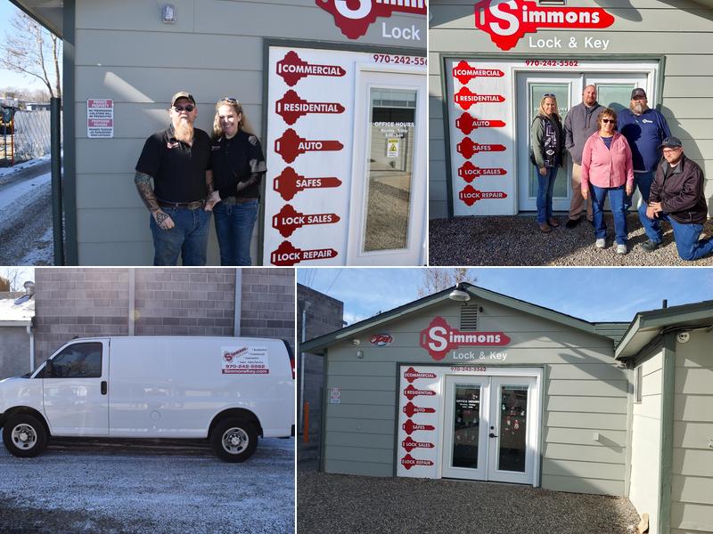 Simmons Lock & Key Inc