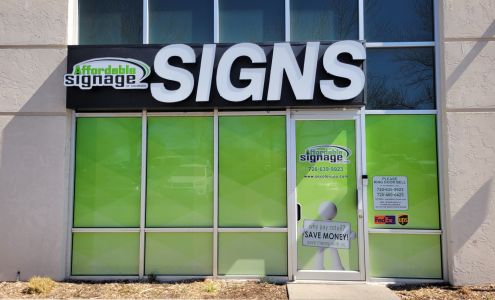 Affordable Signage of Colorado LLC