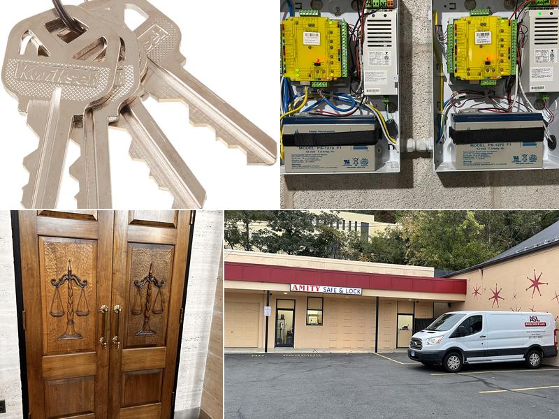 Amity Safe & Lock Co