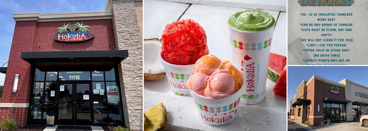 Hokulia Shave Ice Olathe-KS/Patrick Maries Treaterie