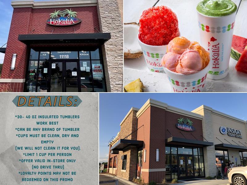 Hokulia Shave Ice Olathe-KS/Patrick Maries Treaterie