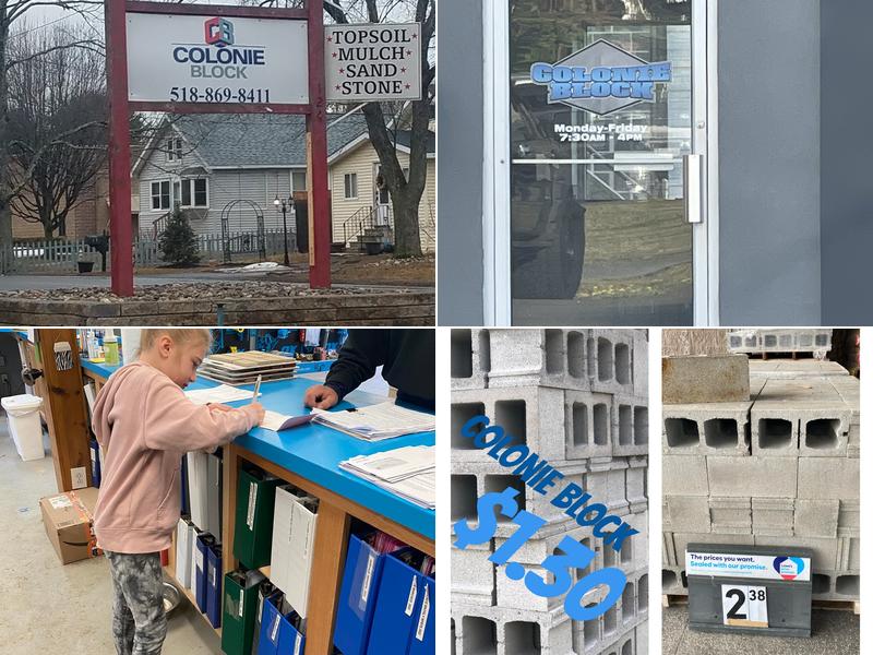 Colonie Block and Supply Company