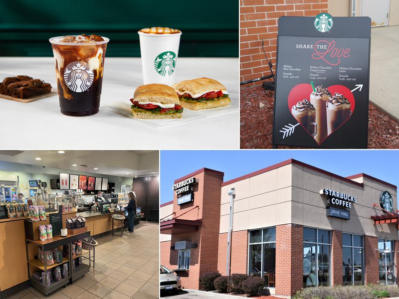 Starbucks Menu