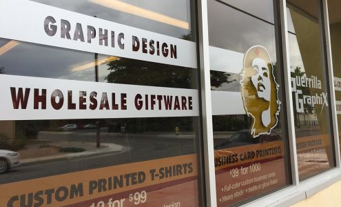 Guerrilla Graphix Base Camp - Custom Print Facility