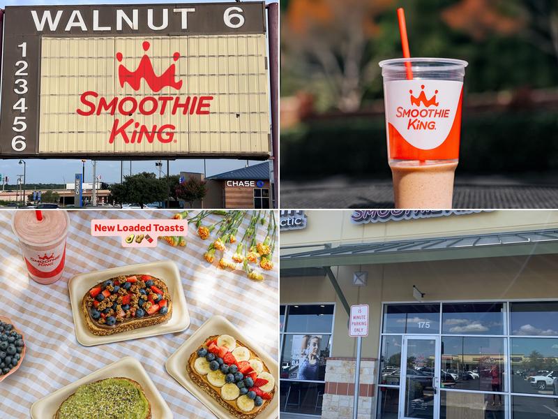 Smoothie King 1659 TX-46 Suite 175, New Braunfels