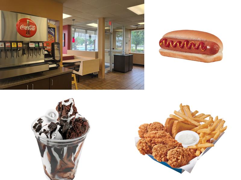 Dairy Queen Grill & Chill Menu