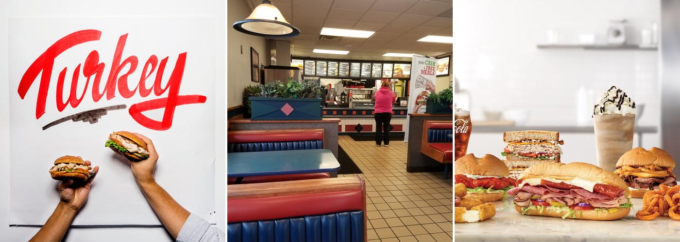 Arby's Menu