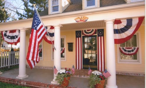 LIBERTY FLAGS, The American Wave