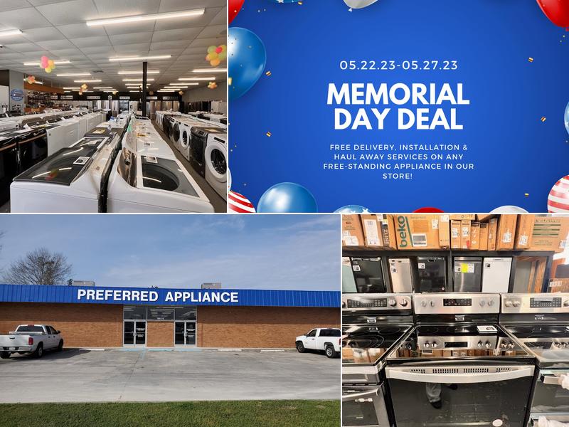 Preferred Appliance Sales and Repair LLC