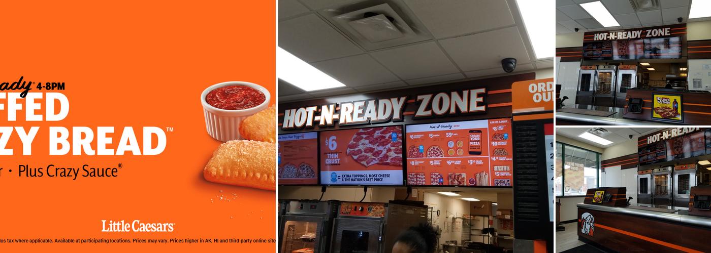 Little Caesars Pizza Menu