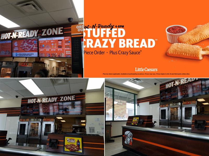 Little Caesars Pizza Menu