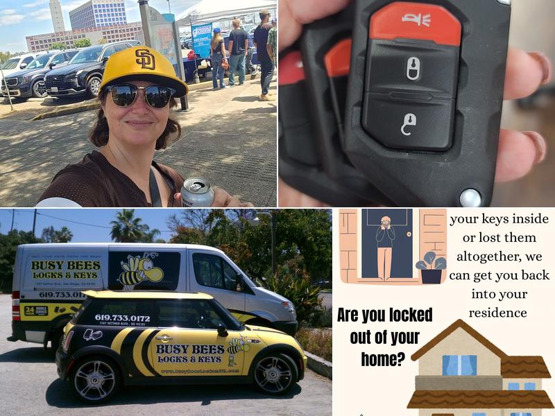 Busy Bees Locks & Keys Locksmith San Diego