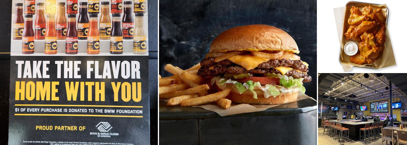 Buffalo Wild Wings Menu