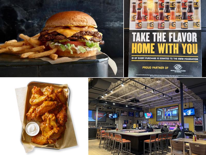 Buffalo Wild Wings Menu