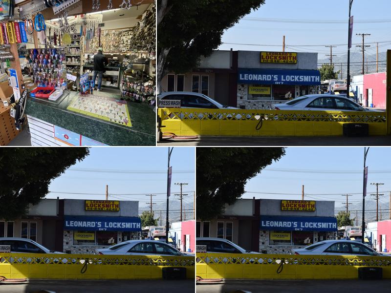 Leonard's Lock and Key