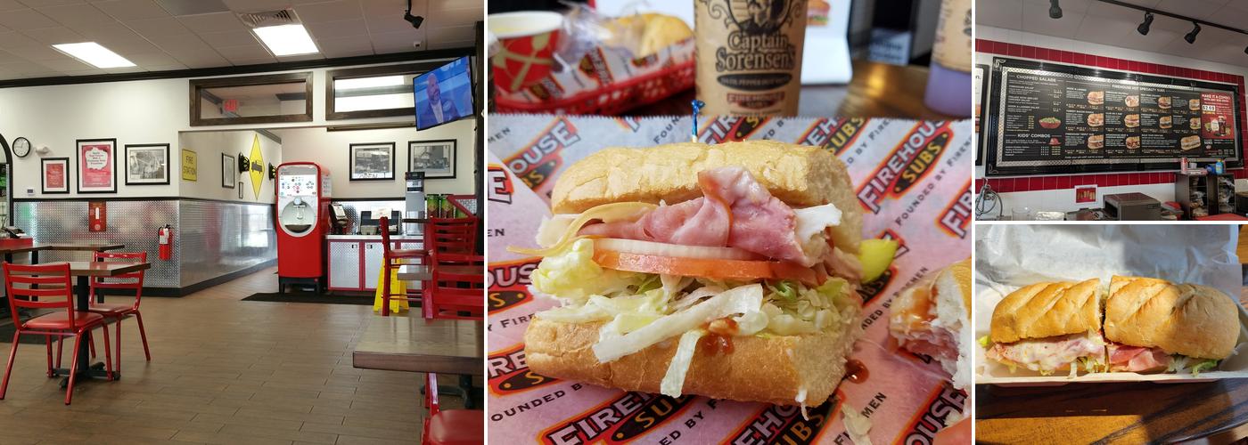 Firehouse Subs Beloit - Milwaukee Rd Menu