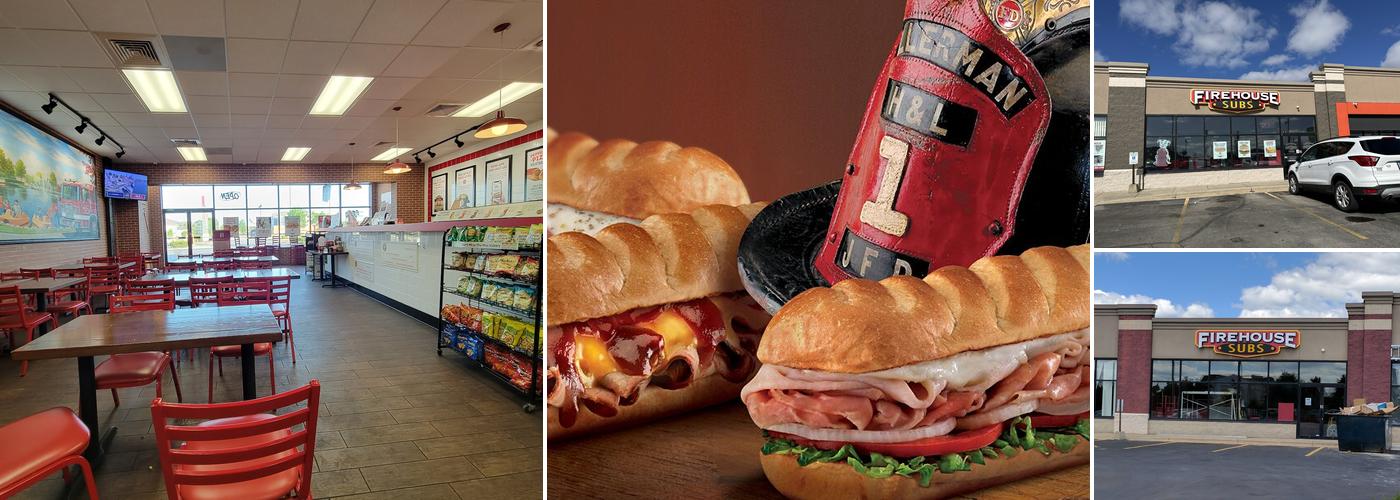 Firehouse Subs Beloit - Milwaukee Rd