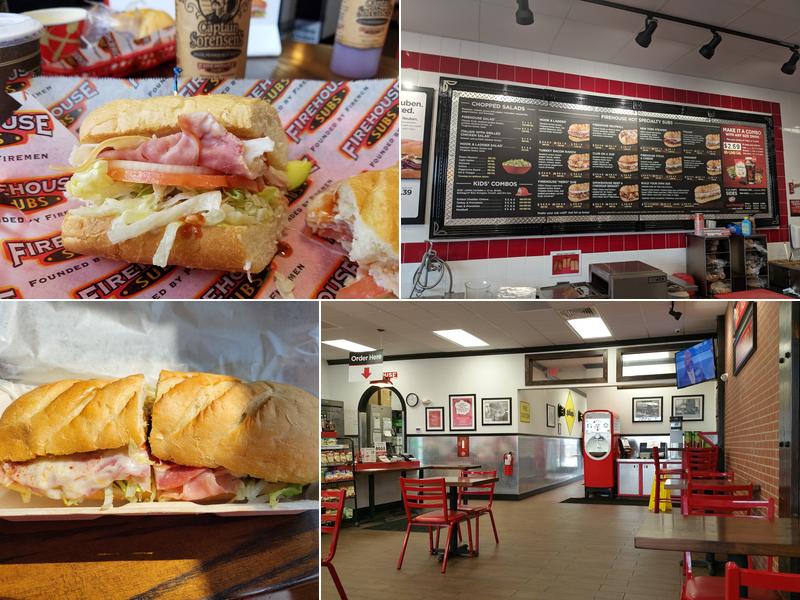 Firehouse Subs Beloit - Milwaukee Rd Menu