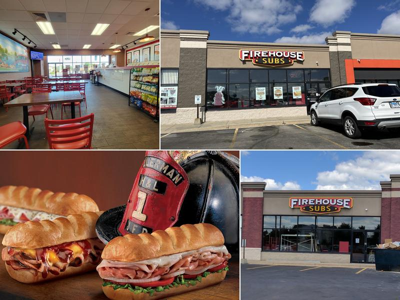 Firehouse Subs Beloit - Milwaukee Rd 2787 Milwaukee Rd, Beloit