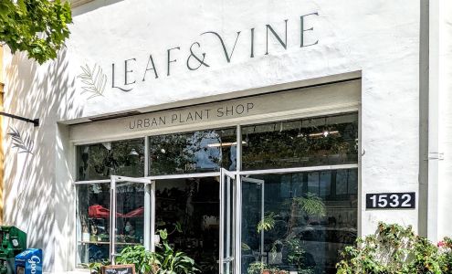 Leaf and Vine, Urban Plant Shop