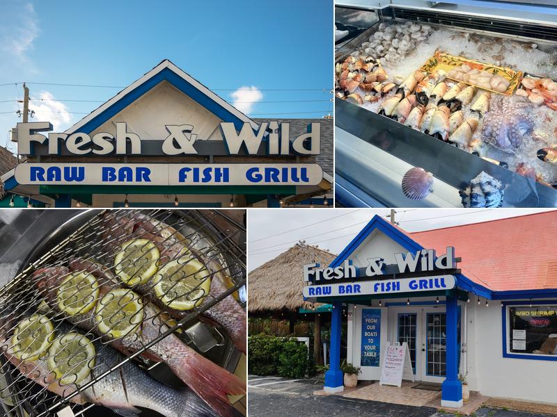 Fresh & Wild Fish Market & Restaurant