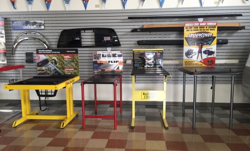 Sno Valley Camper Shells Truck & Van Accessories