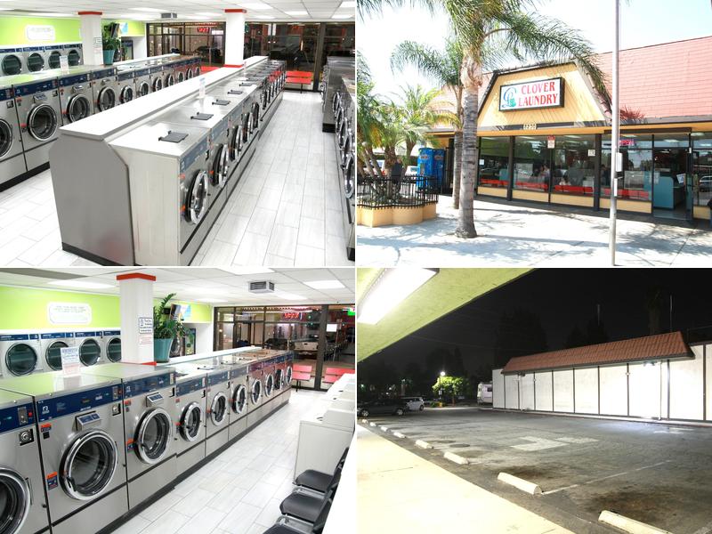 Clover Laundry Whittier