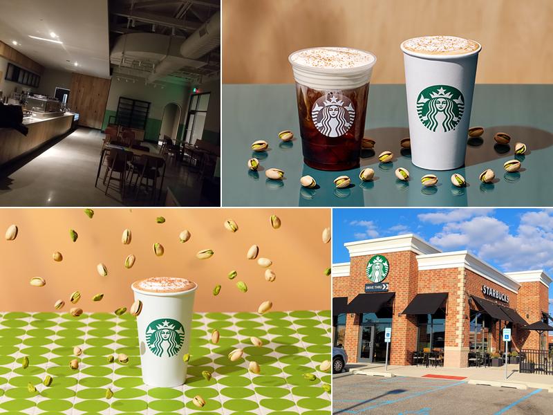 Starbucks 10735 Broadway, Crown Point