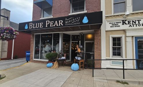 Blue Pear