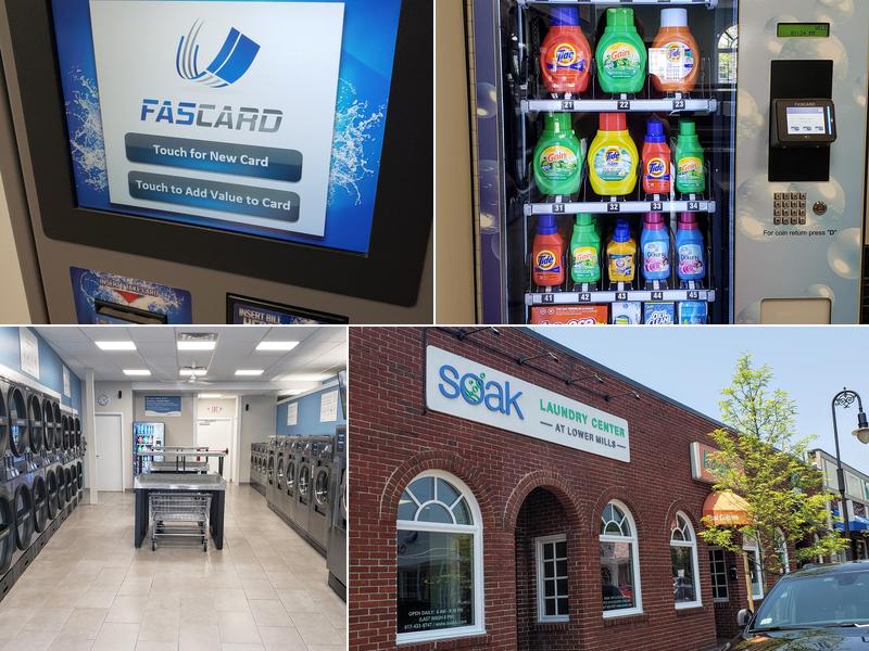 Soak Laundry Center at Lower Mills