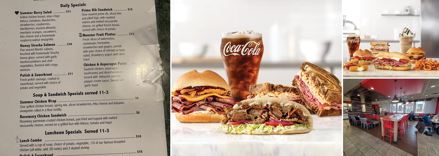 Arby's Menu
