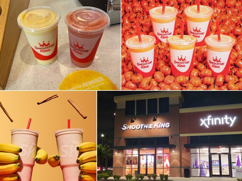 Smoothie King 550 Durbin Pavilion Dr, St Johns