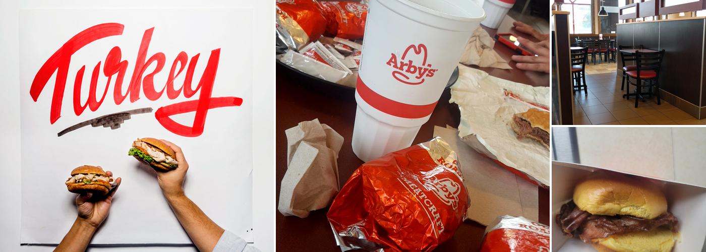 Arby's Menu