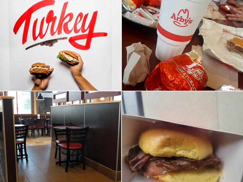 Arby's Menu