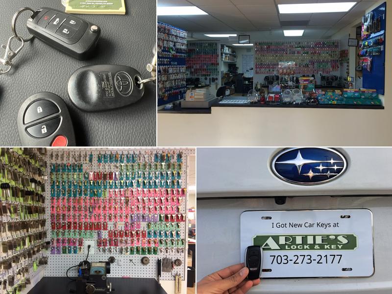 Artie's Lock and Key