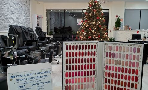 MS DIVA NAIL AND SPA 730 NY-304 Suite 8, New City New York 10956