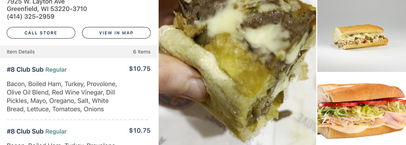 Jersey Mike's Subs Menu