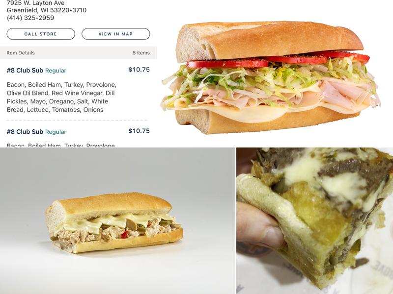 Jersey Mike's Subs Menu