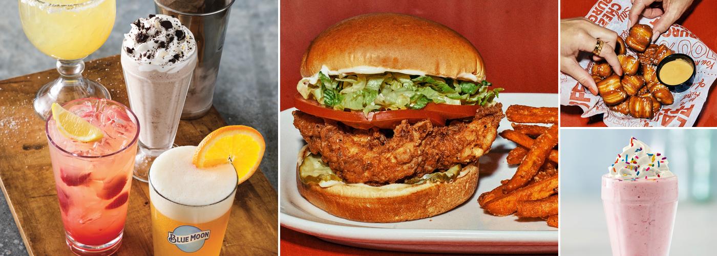 Red Robin Gourmet Burgers and Brews Menu