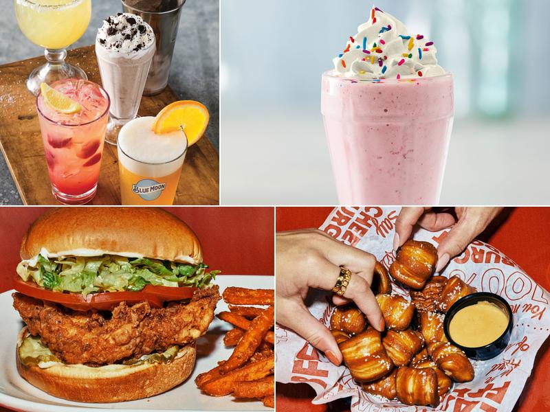 Red Robin Gourmet Burgers and Brews Menu