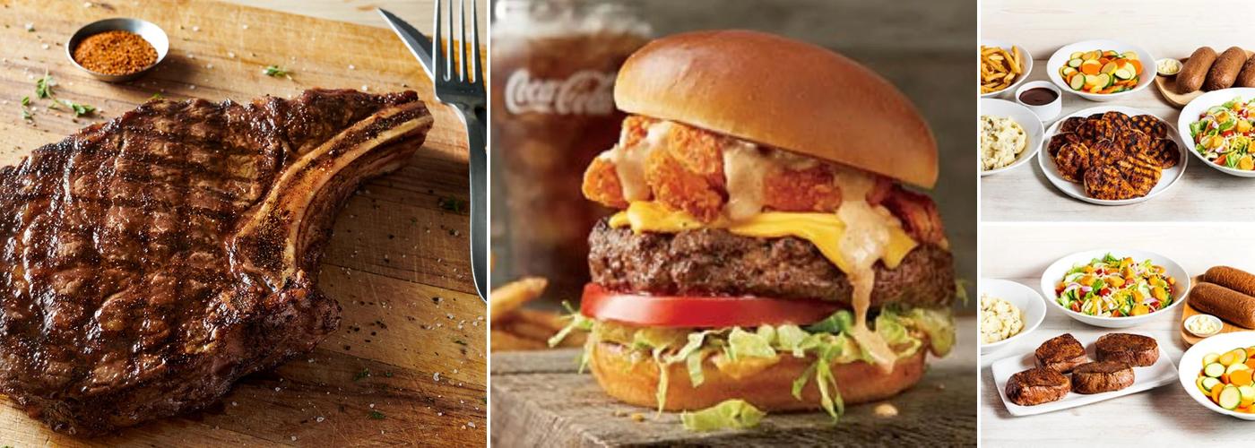 Outback Steakhouse Menu