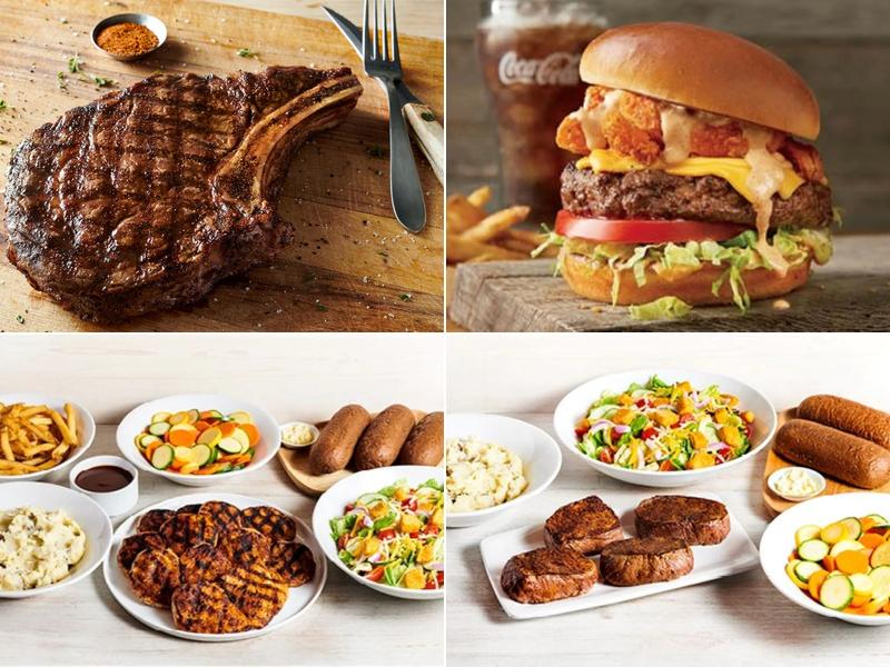 Outback Steakhouse Menu