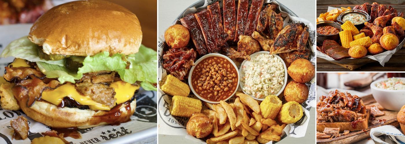 Famous Dave's Bar-B-Que Menu