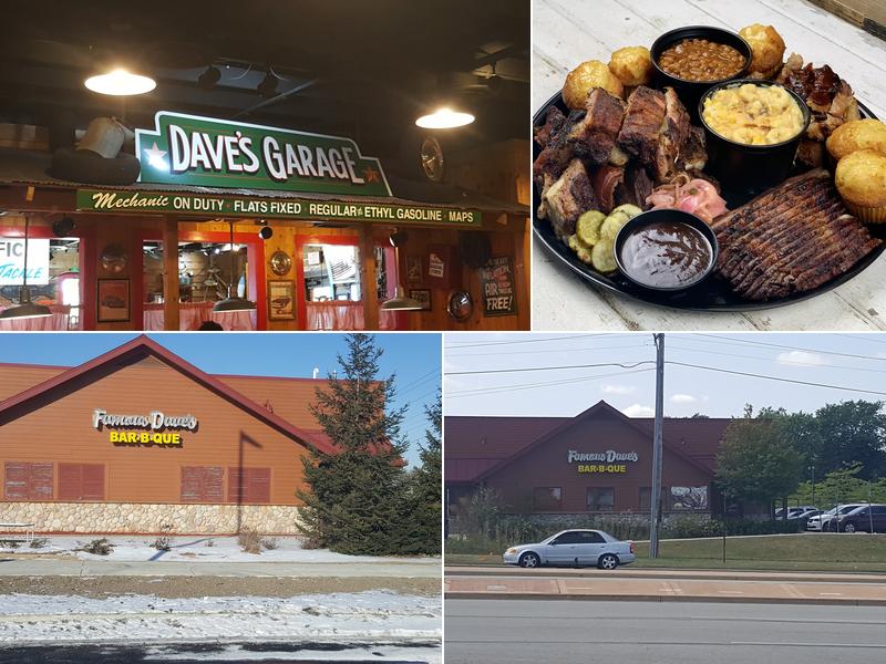 Famous Dave's Bar-B-Que 5077 S 27th St, Greenfield