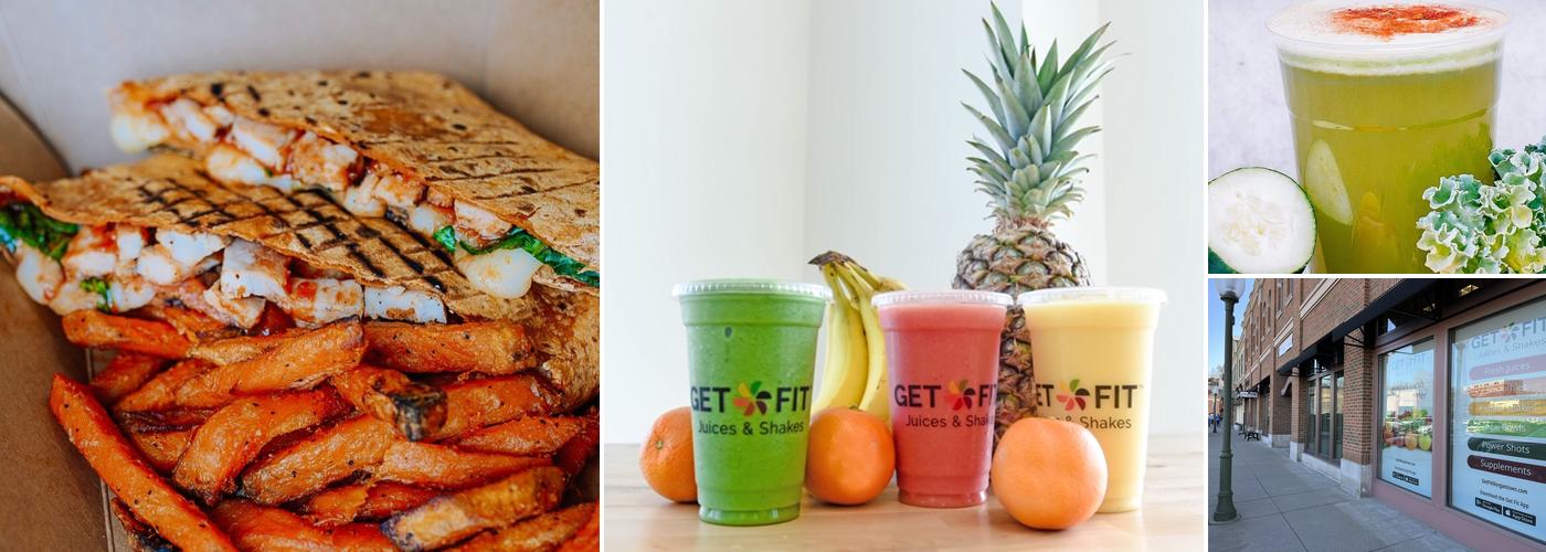 Get Fit Juices & Shakes Suncrest