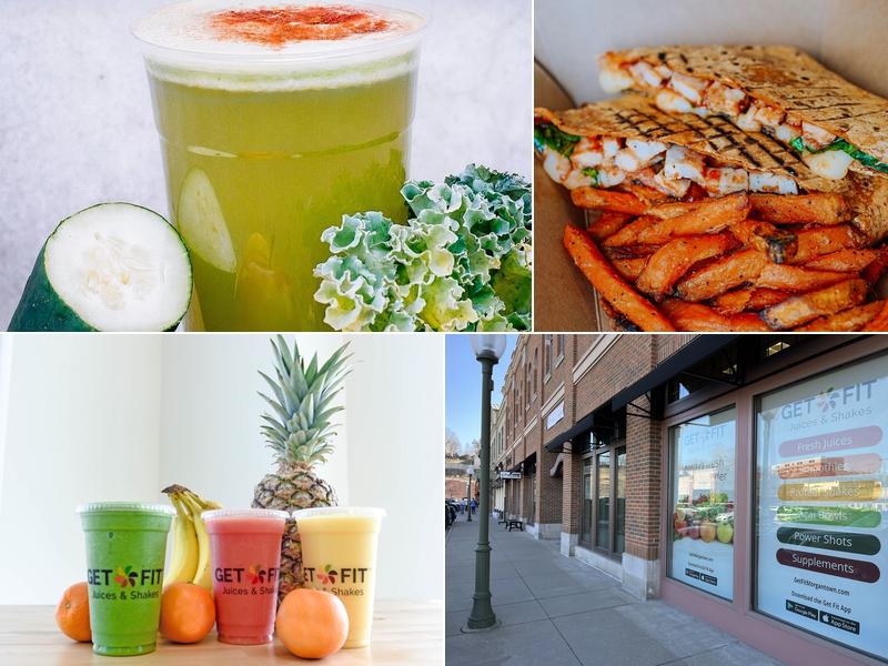 Get Fit Juices & Shakes Suncrest