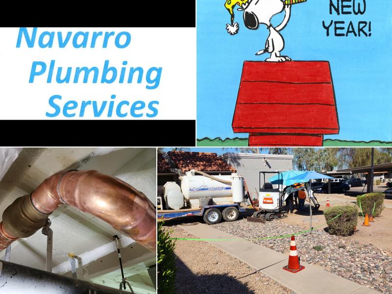 Navarro Plumbing Services LLC